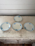 Vintage Hand Painted Meito Plate Made In Japan 7-3/4” - SOLD INDIVIDUALLY