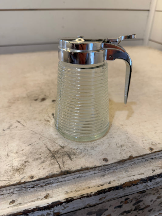 Tablecract 6 oz Beehive Collection syrup dispenser