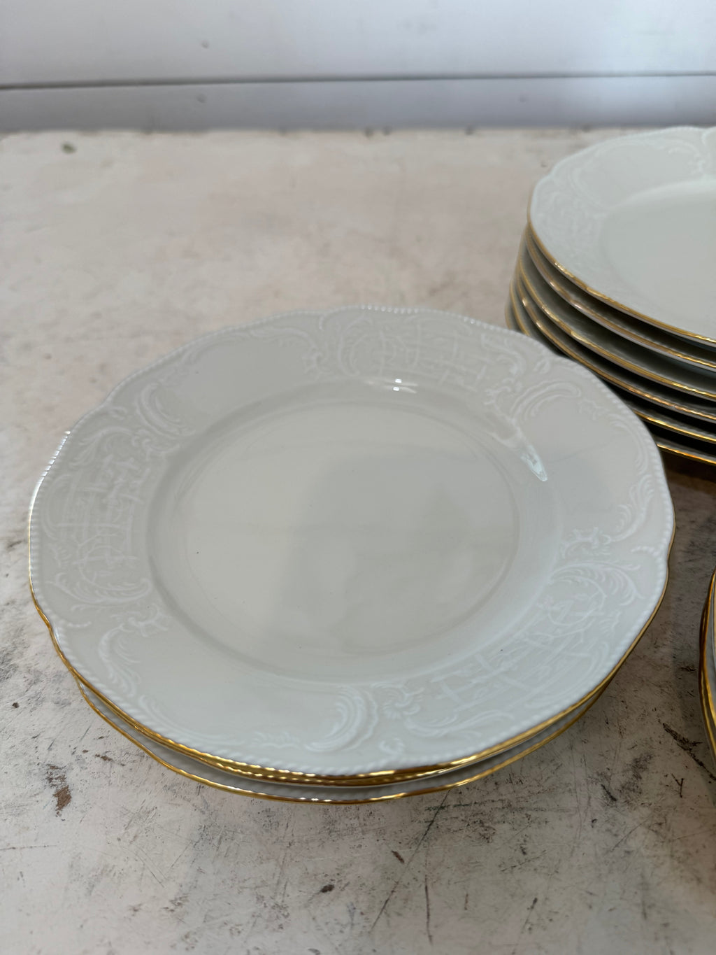 Vintage Rosenthal Germany Porcelain Bread Dessert Plate - sold individually