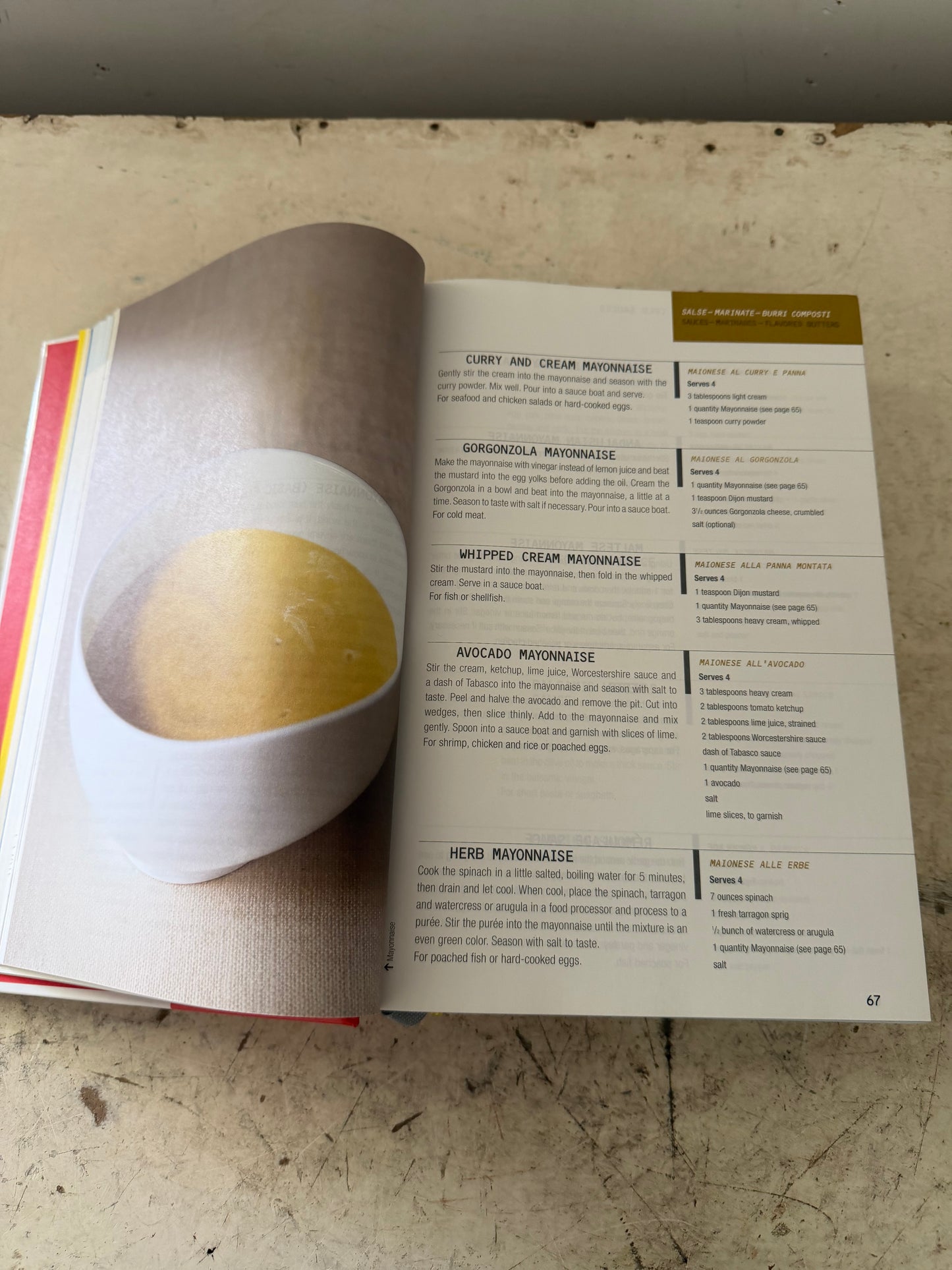 The Silver spoon Italian cookbook