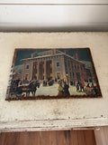 New Year's Eve 1862 – Old Salt Lake Theater PRINT by artist Lee Greene Richards
