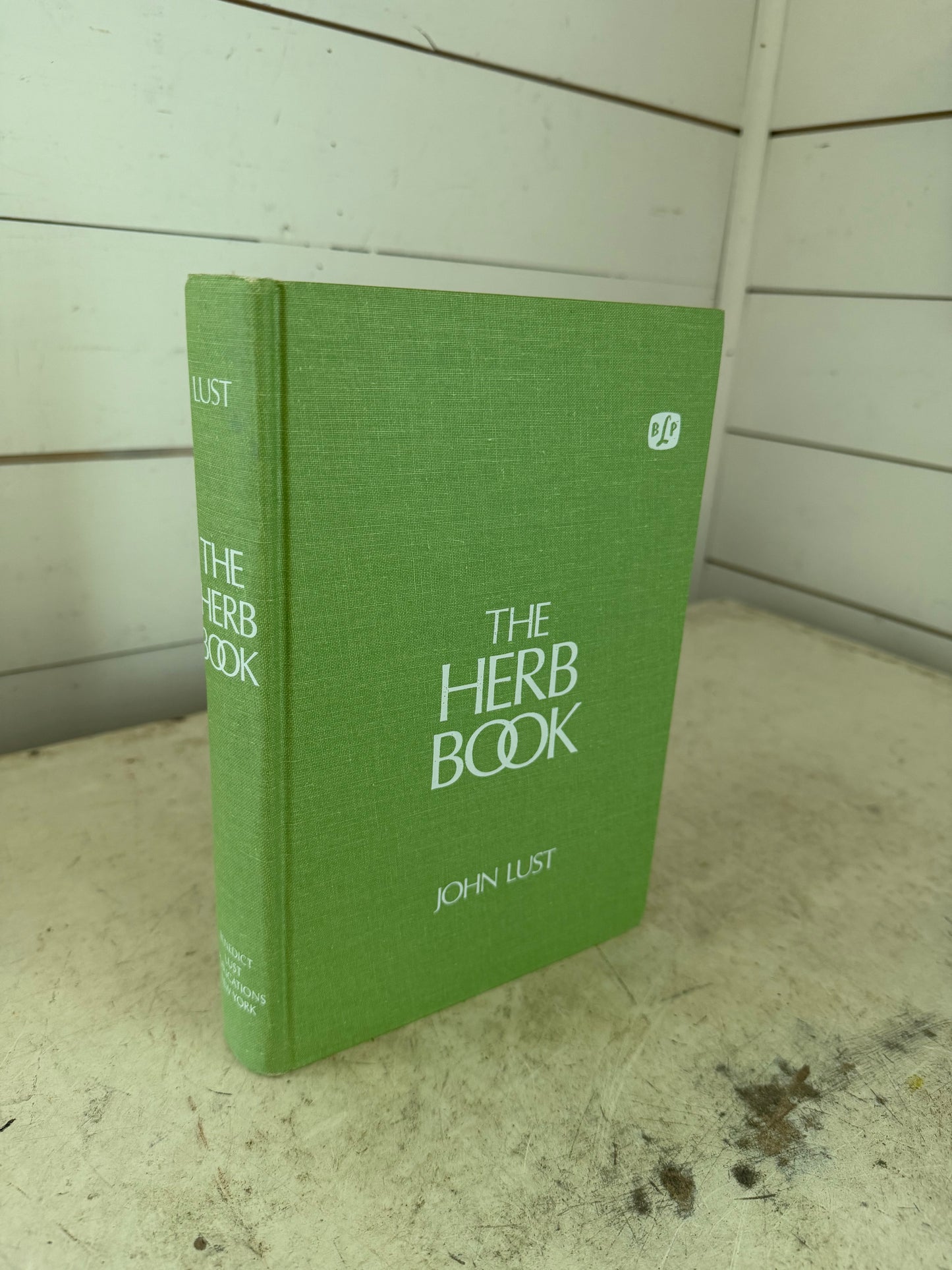 The Herb Book by John B. Lust