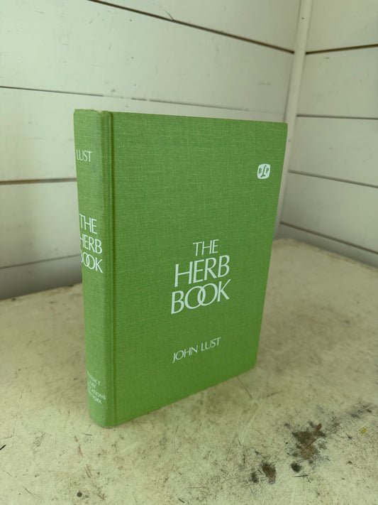 The Herb Book by John B. Lust
