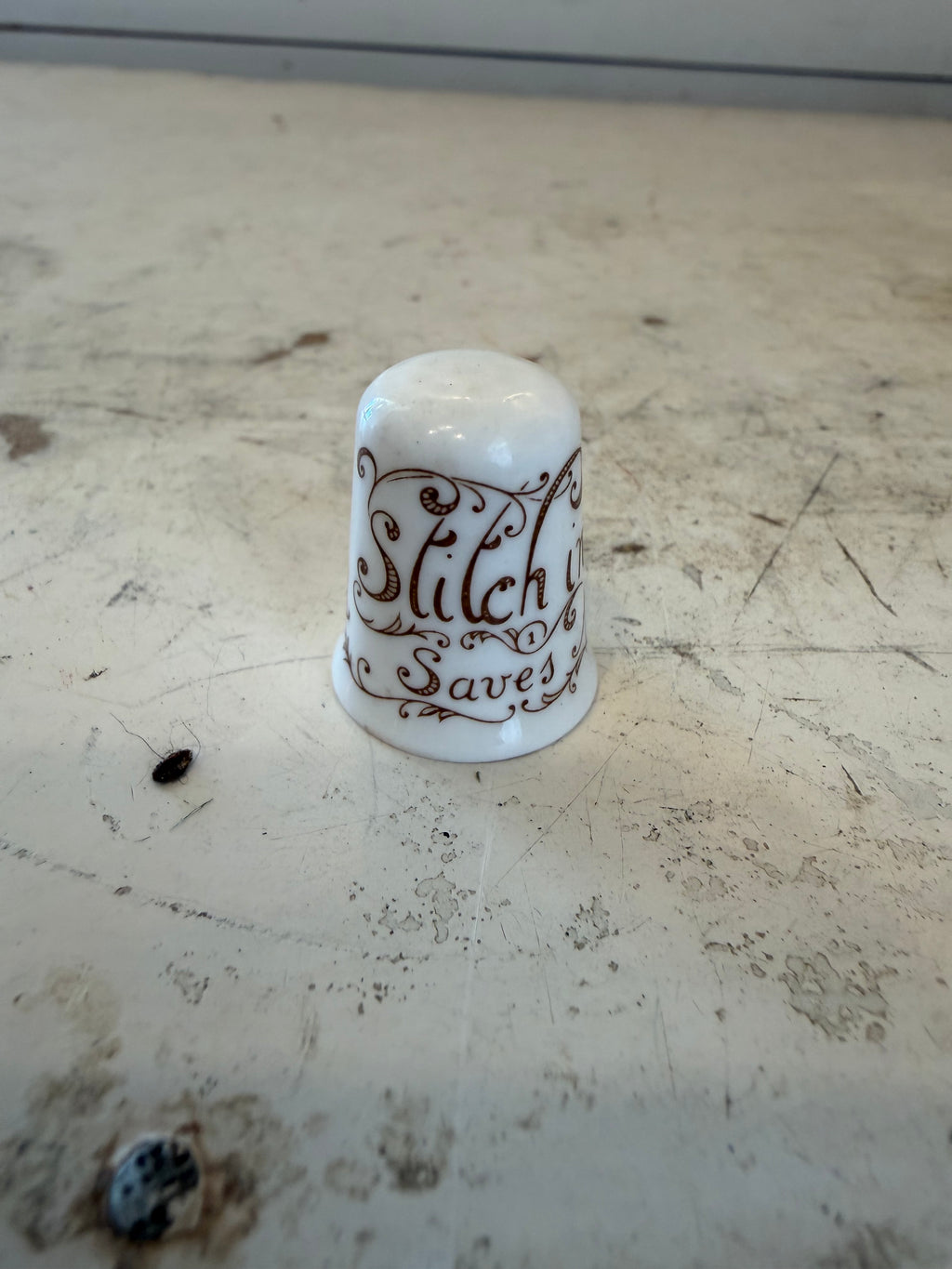 Assorted Ceramic thimbles sold individually