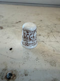 Assorted Ceramic thimbles sold individually