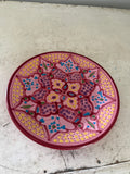 Le Souk Tunisia Handpainted Salad Plate
