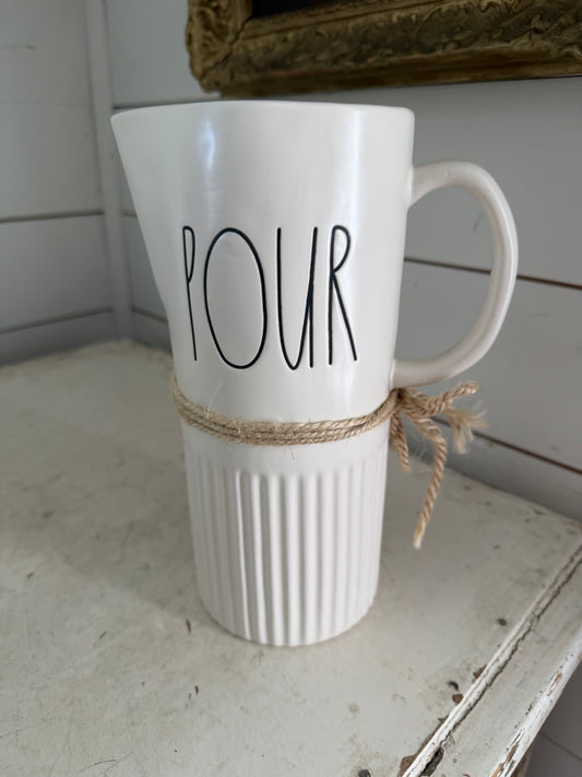 Rae Dunn Pour Pitcher
