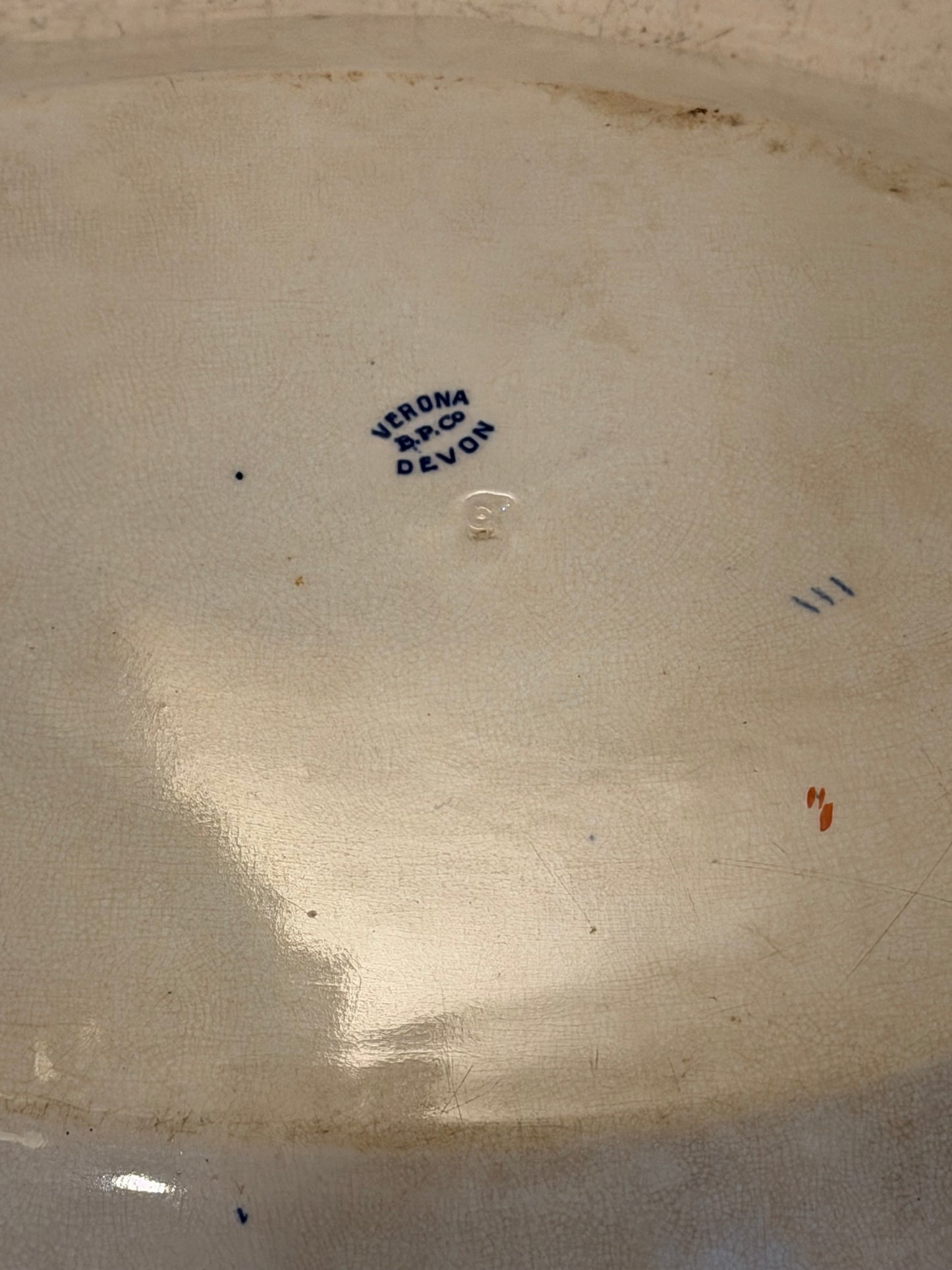 Verona Devlon BP co 14” Platter