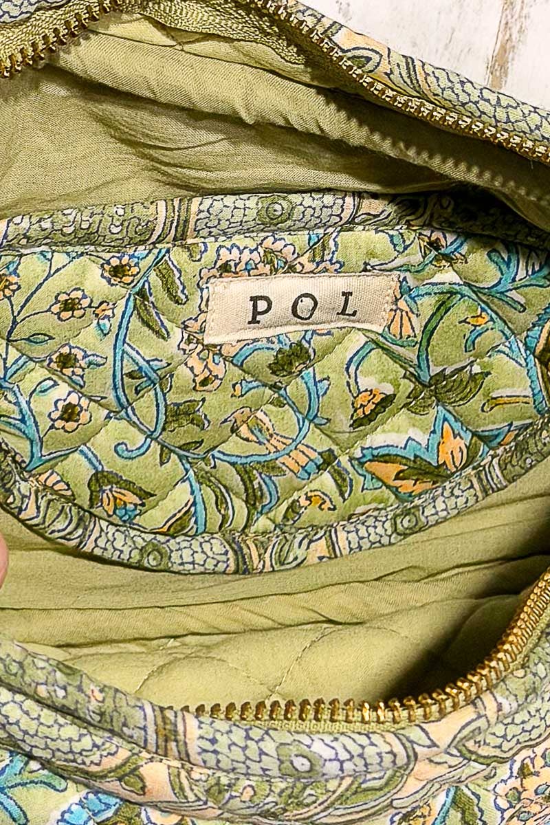 Essential Lightweight Quilted Floral Bag