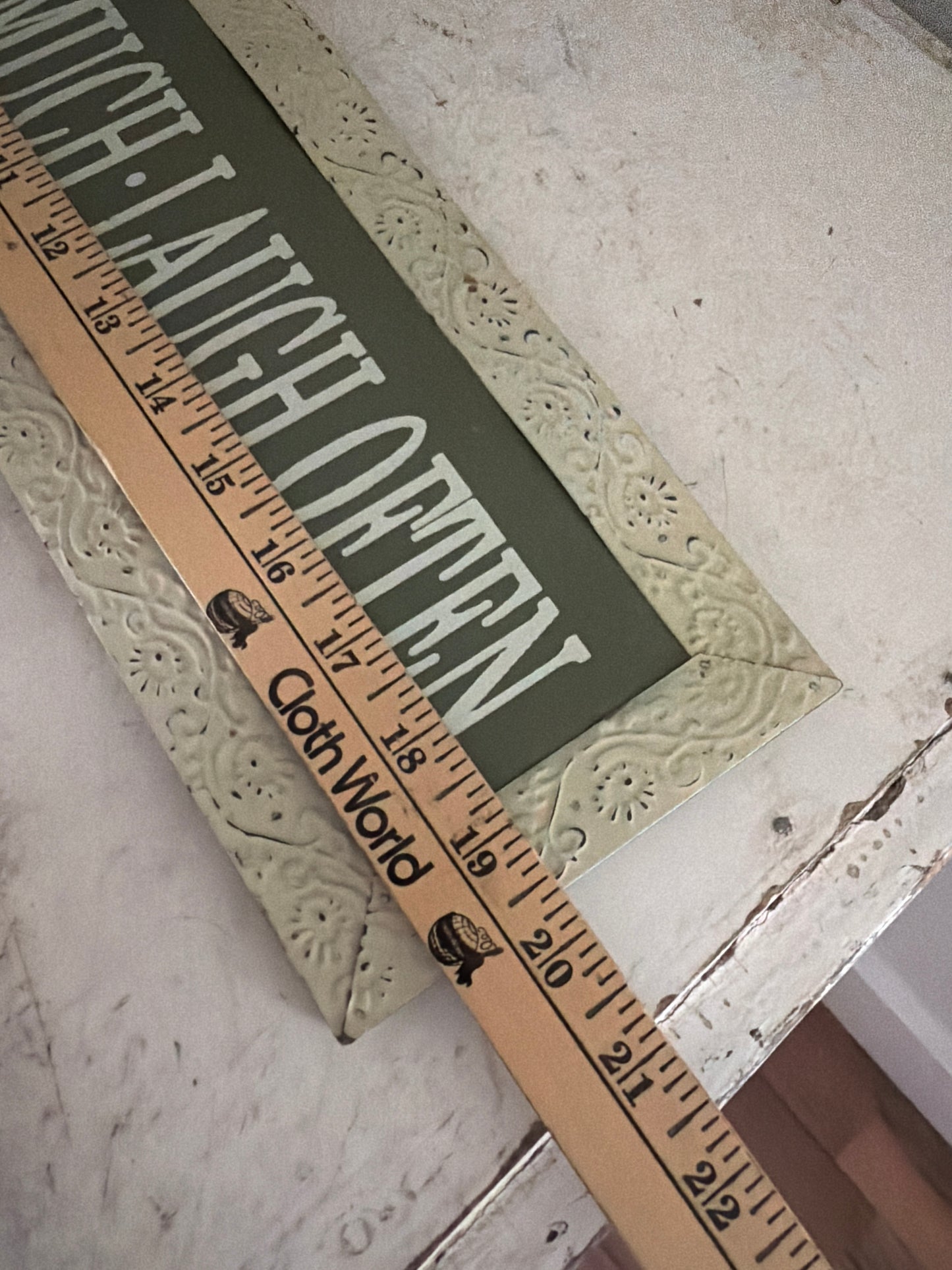 Sign will get makeover