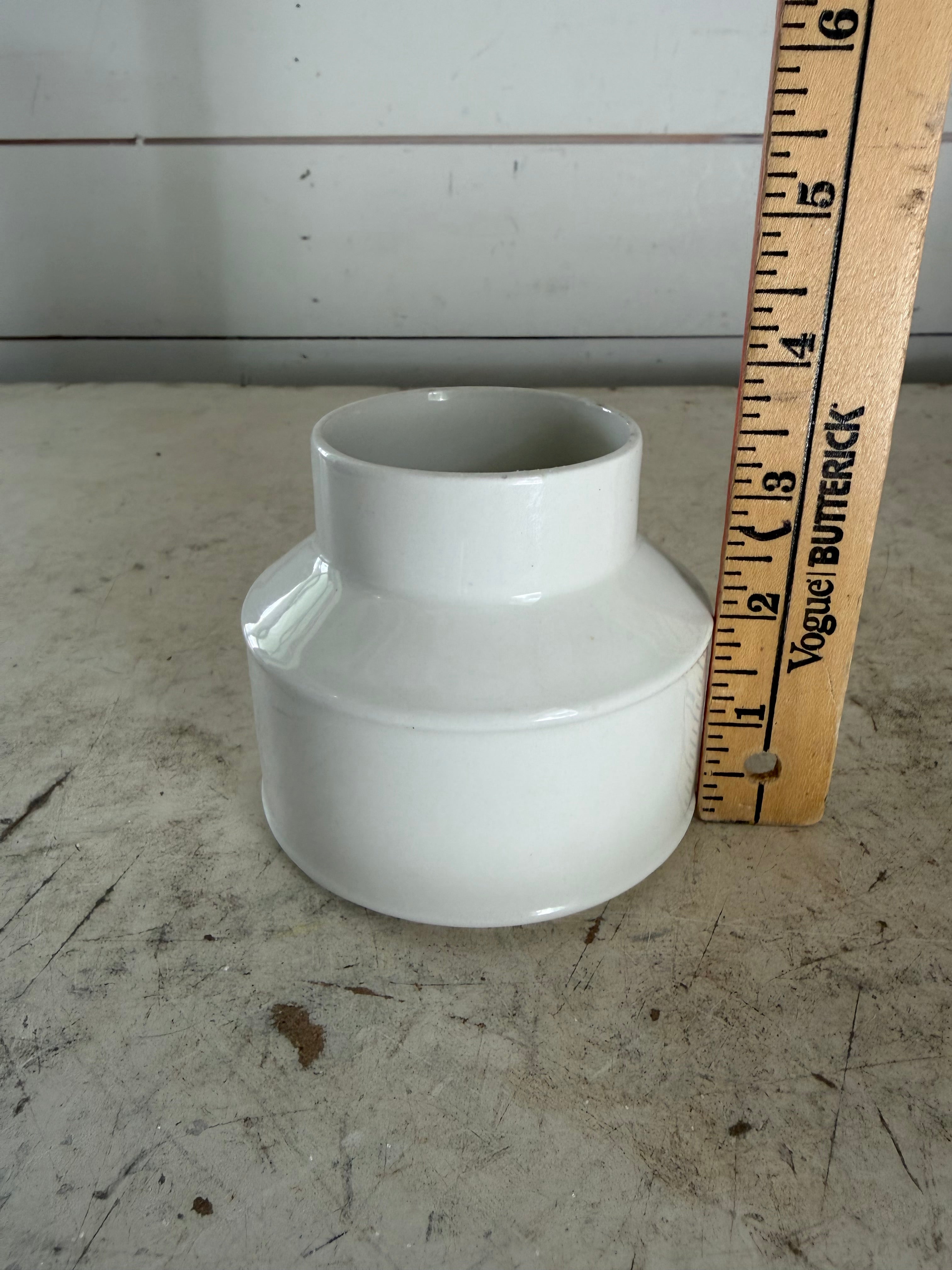 Midwinter Stonehenge White Sugar Bowl Made in England