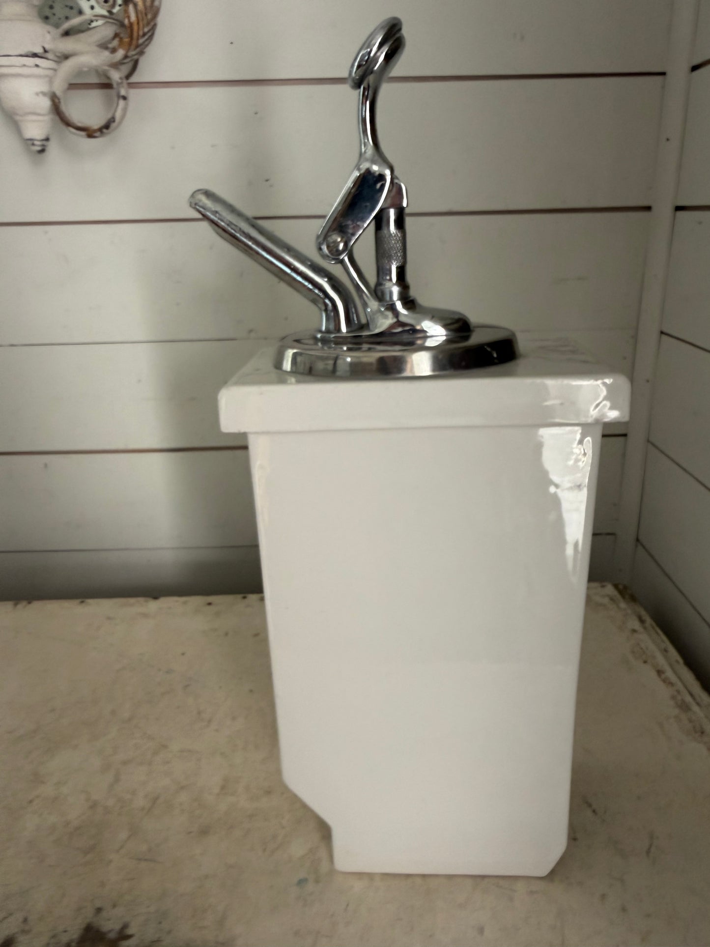 Vintage Soda Bar Chocolate Dispenser