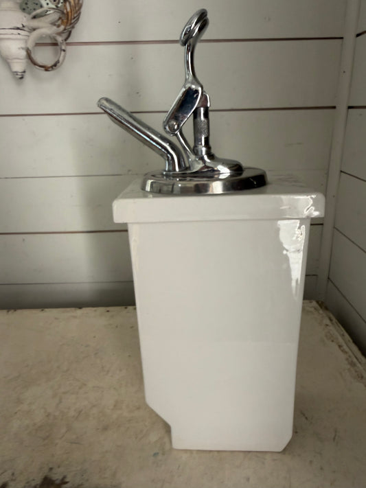 Vintage Soda Bar Chocolate Dispenser