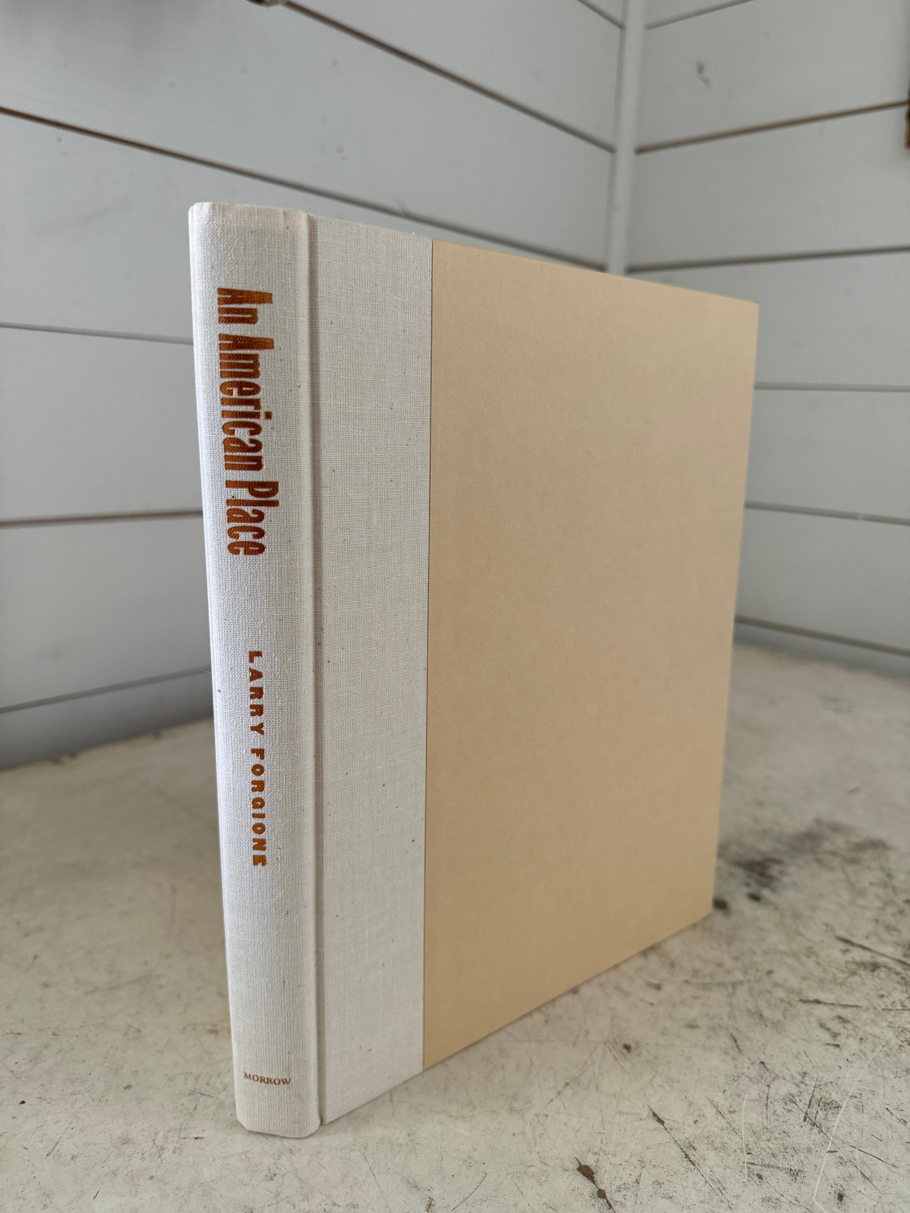 An American Place Cookbook