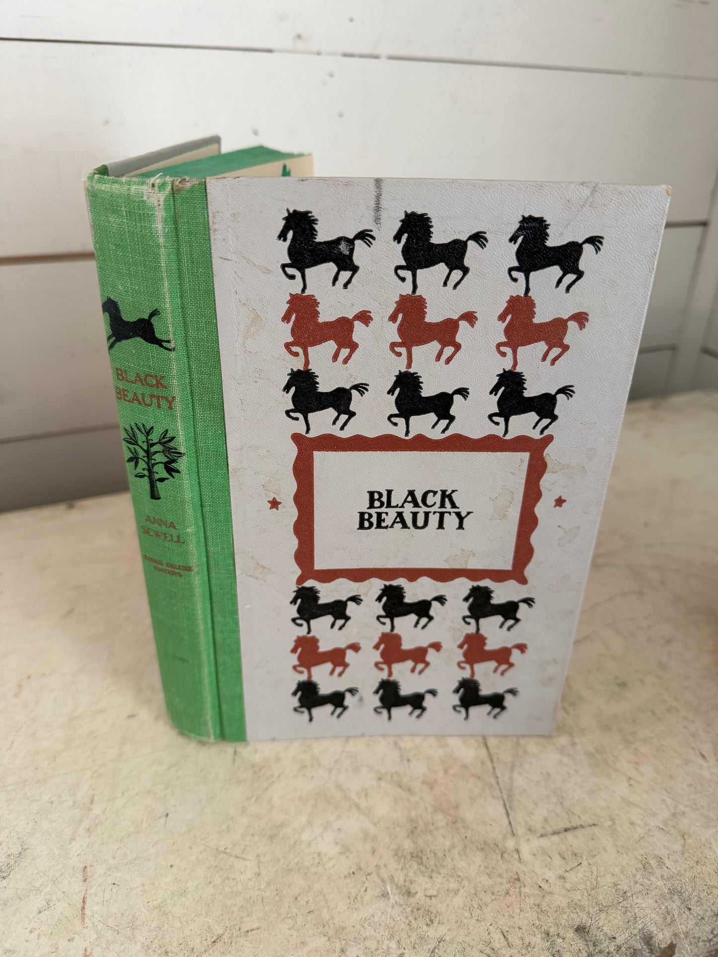 Black Beauty by Anna Sewell Book