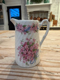 Forget me, not vintage creamer