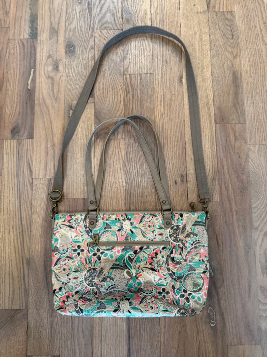 Sakroots Metro Tote bag in the Spirit Desert print