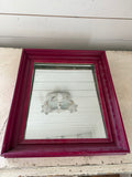 Vintage wood Framed Mirror Will Get Makeover