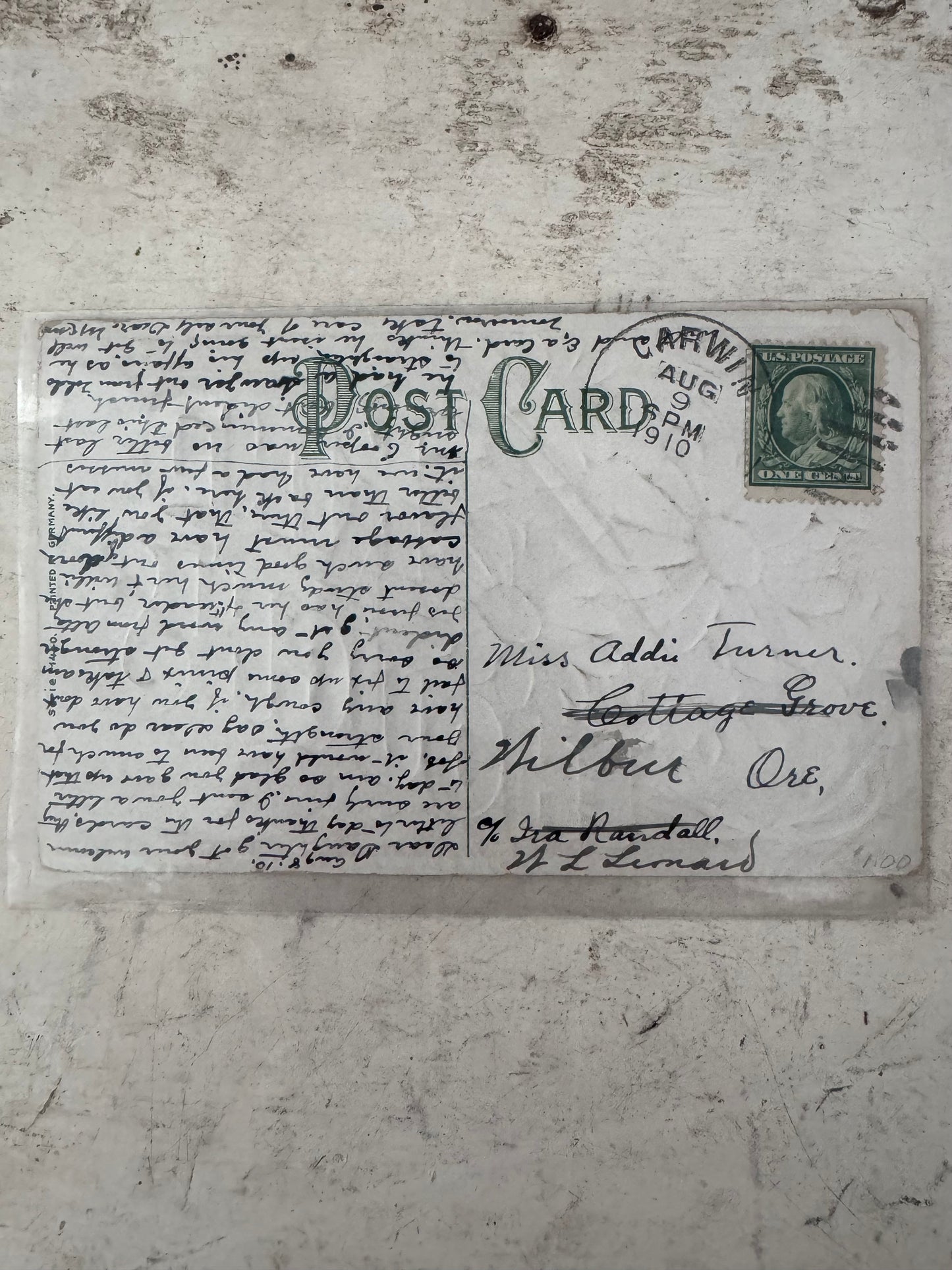 Antique postcard picked at random sold individually