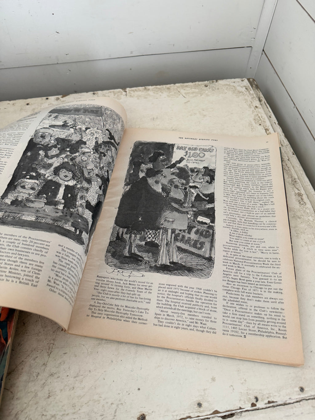 Set of The Saturday Evening Post Magazines