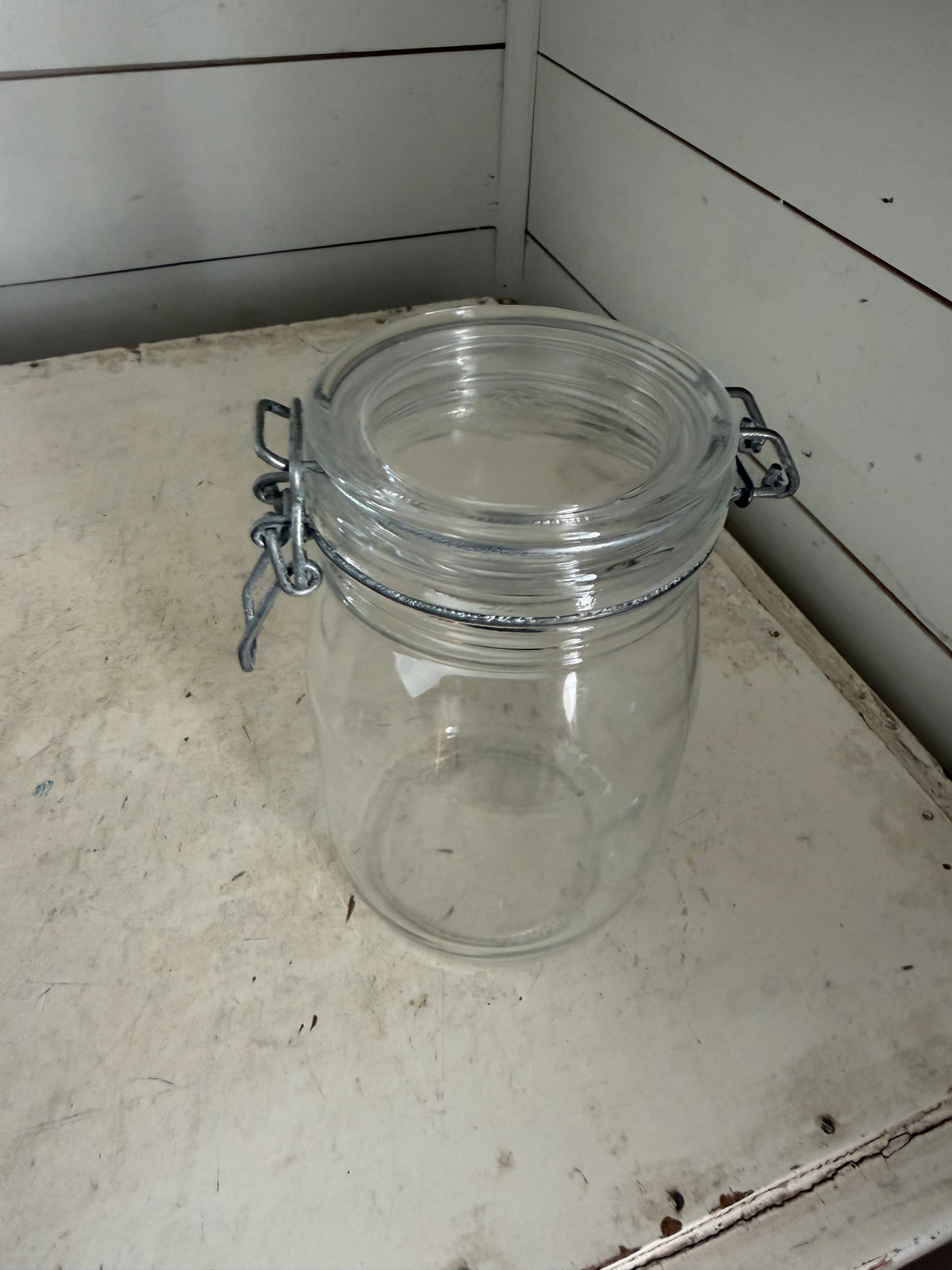 French Hermetic Jar