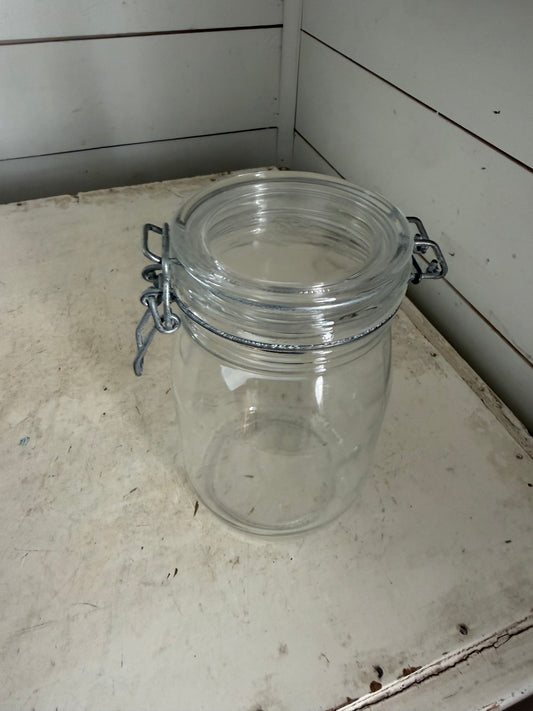 French Hermetic Jar