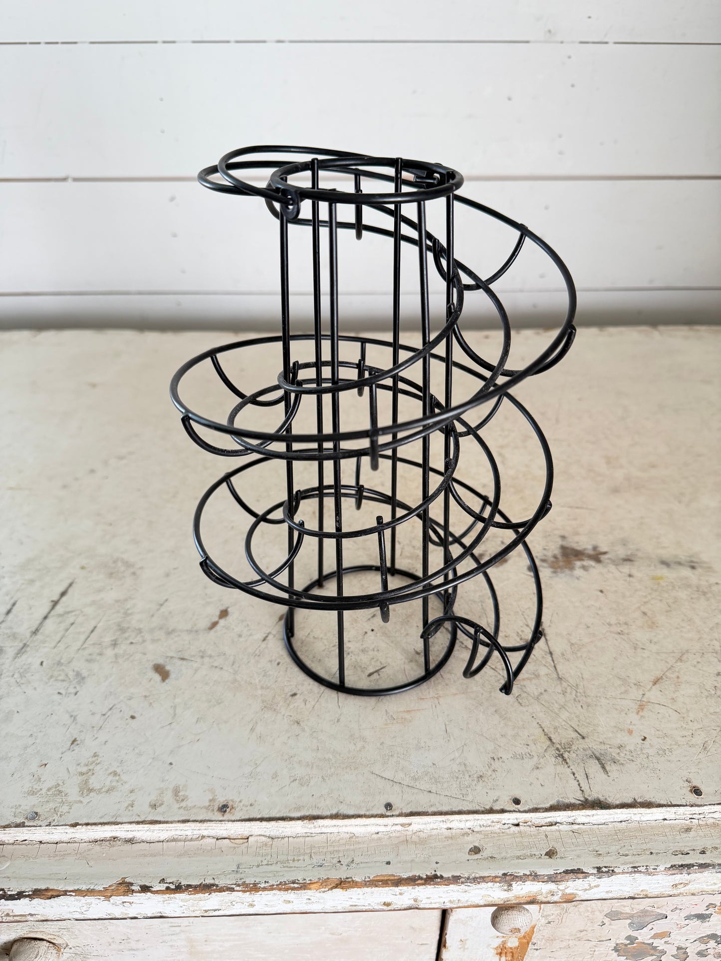 Spiral Egg Holder