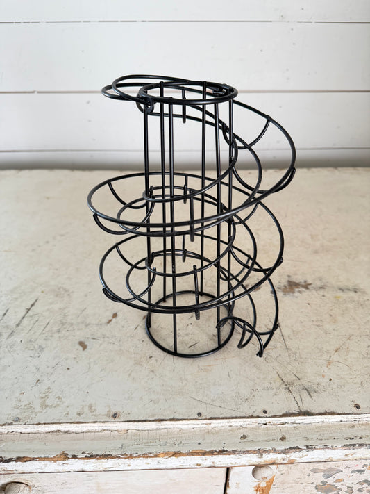 Spiral Egg Holder