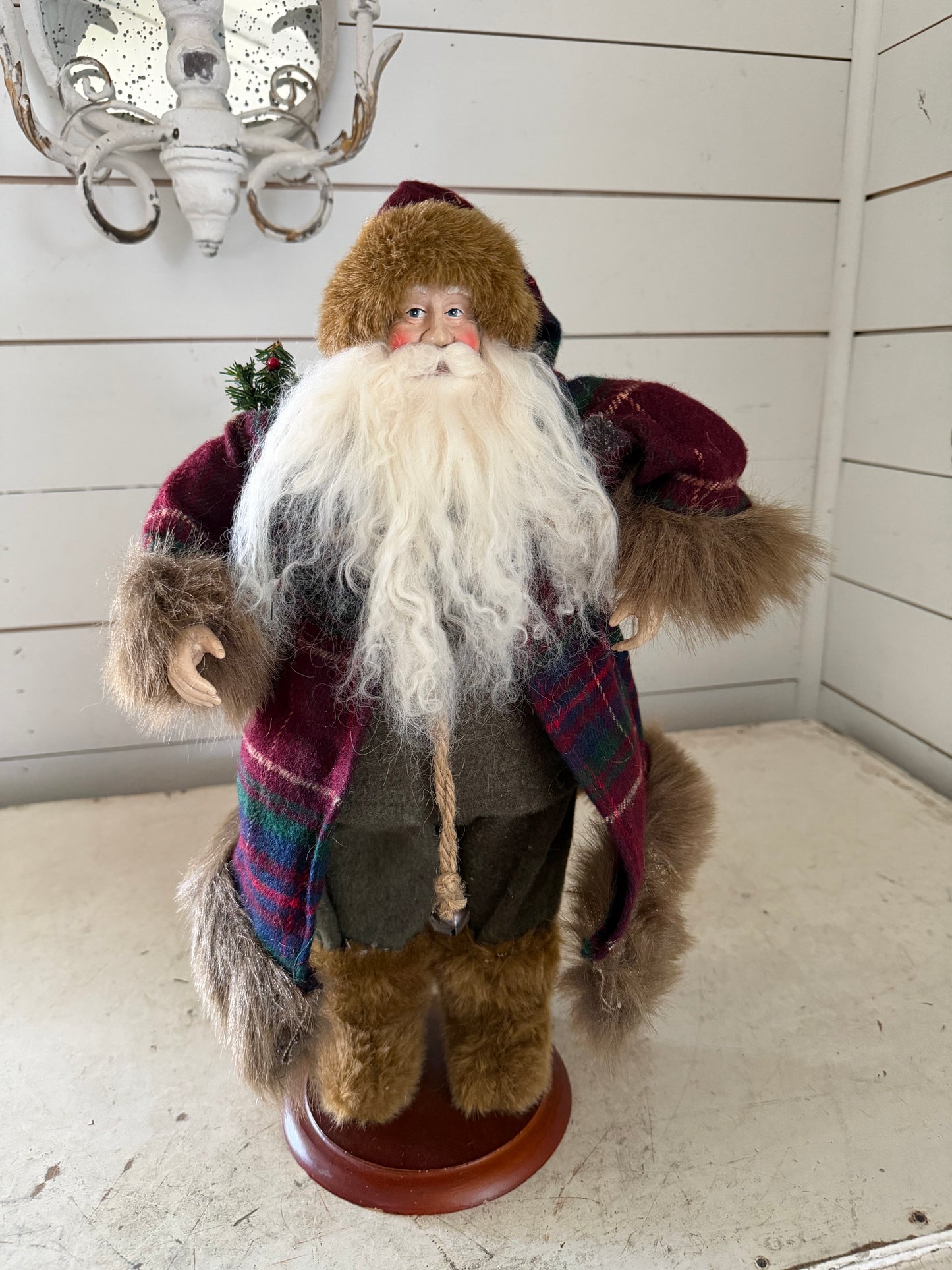 Woodland Santa