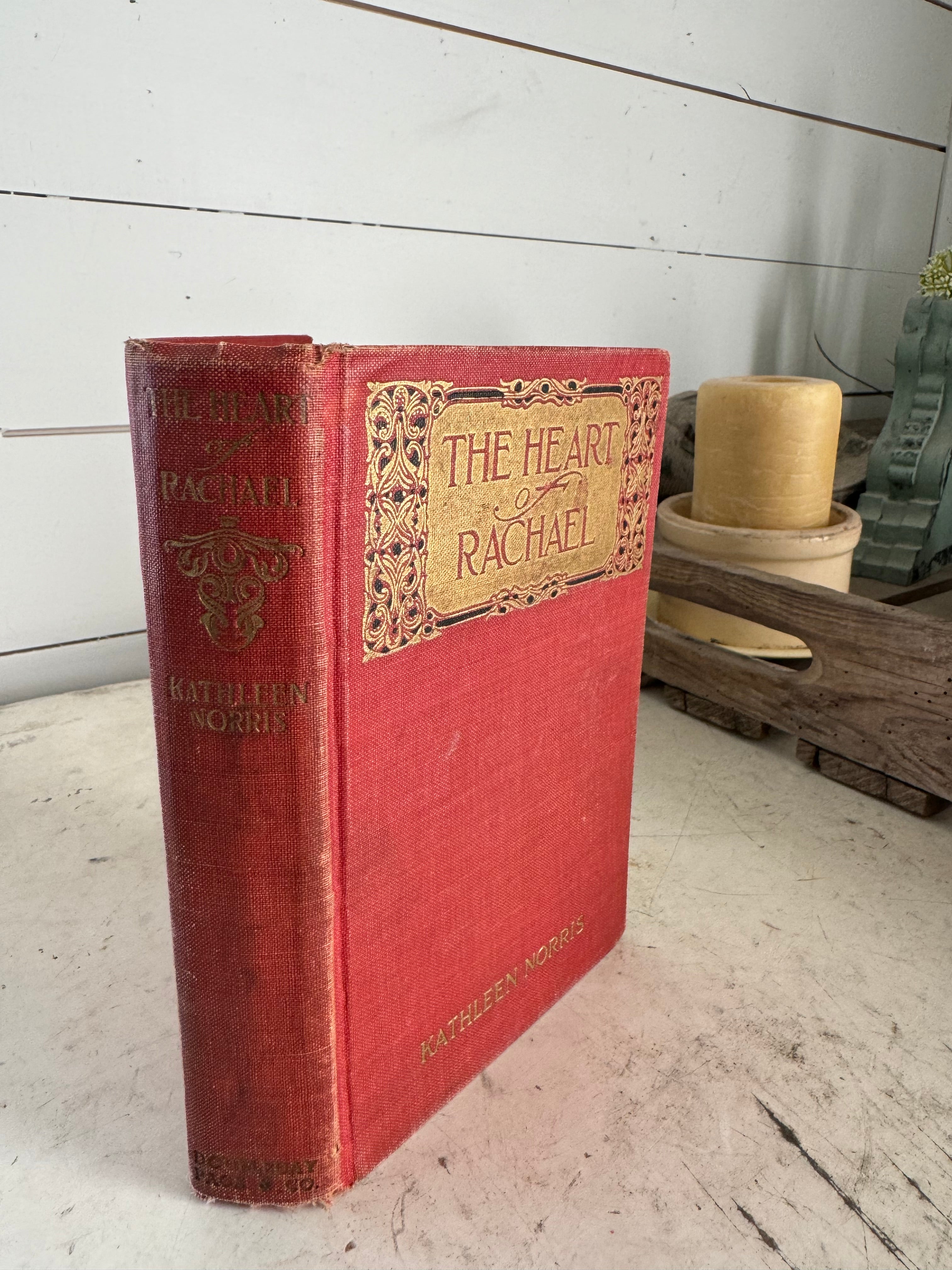 The Heart of Rachael -1916