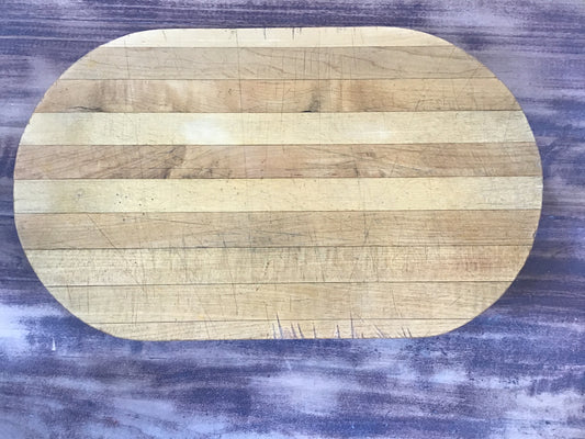 Oval Cutting Board