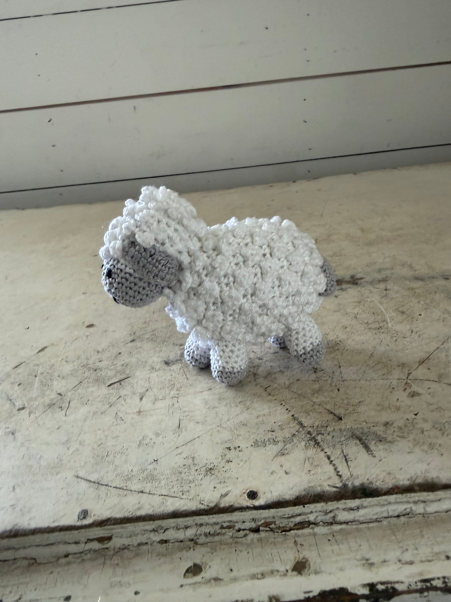 Melange Collection Little Crochet Lamb
