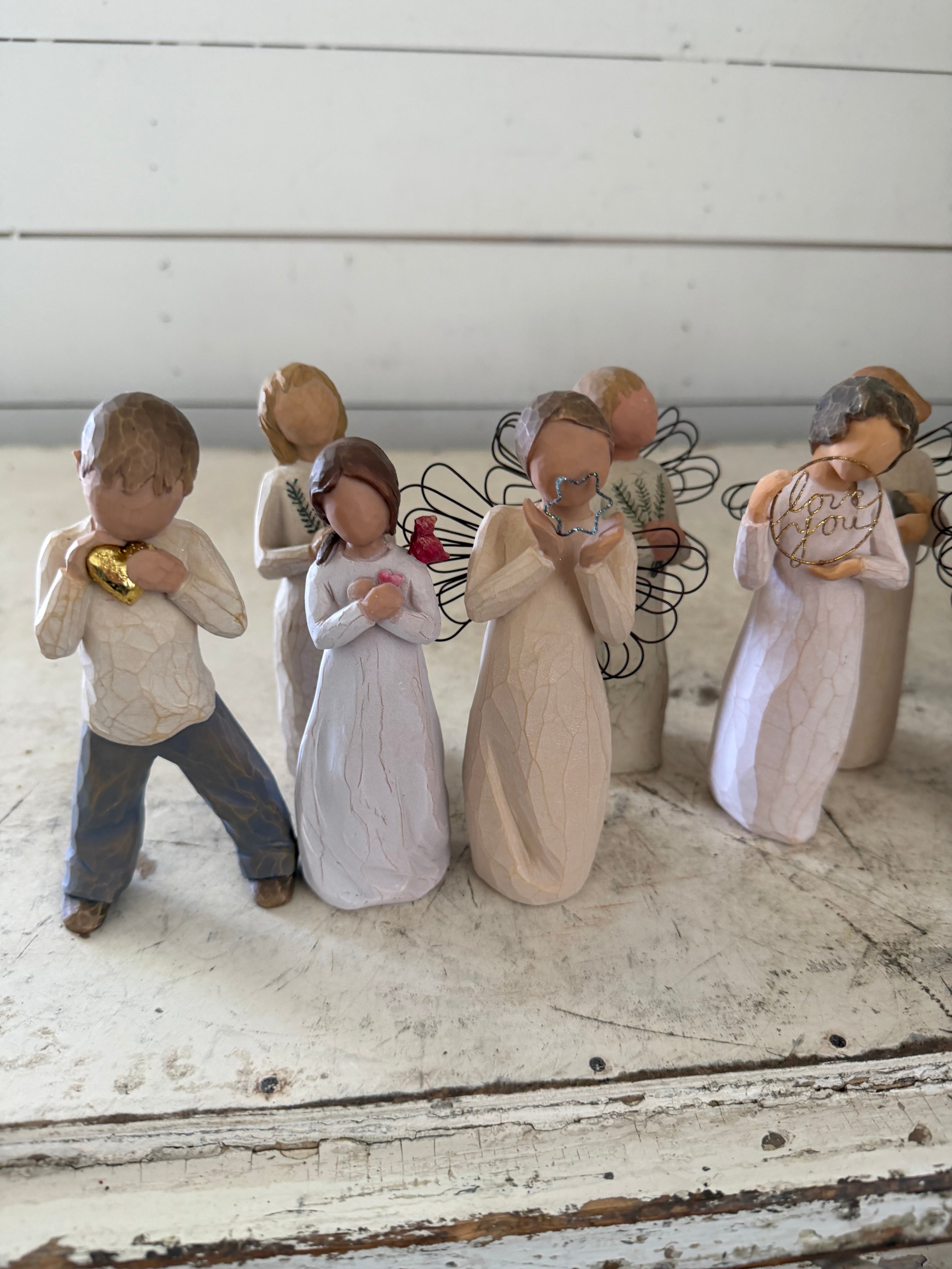 Willow Tree figurines by artist Susan Lordi sold individually