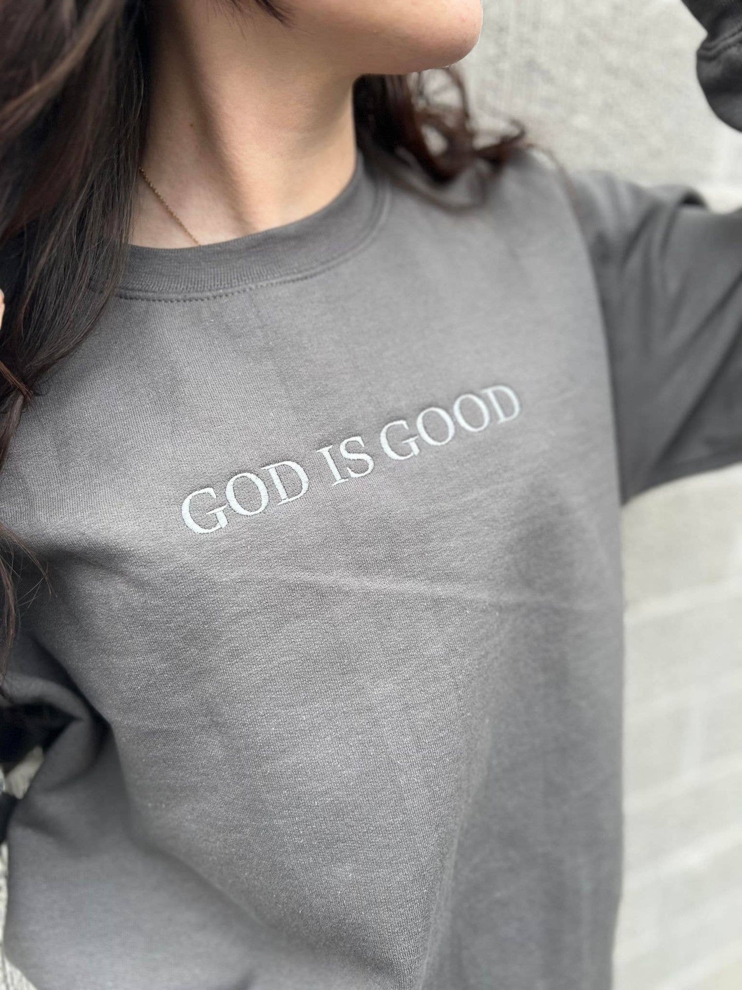 God Is Good Sweatshirt