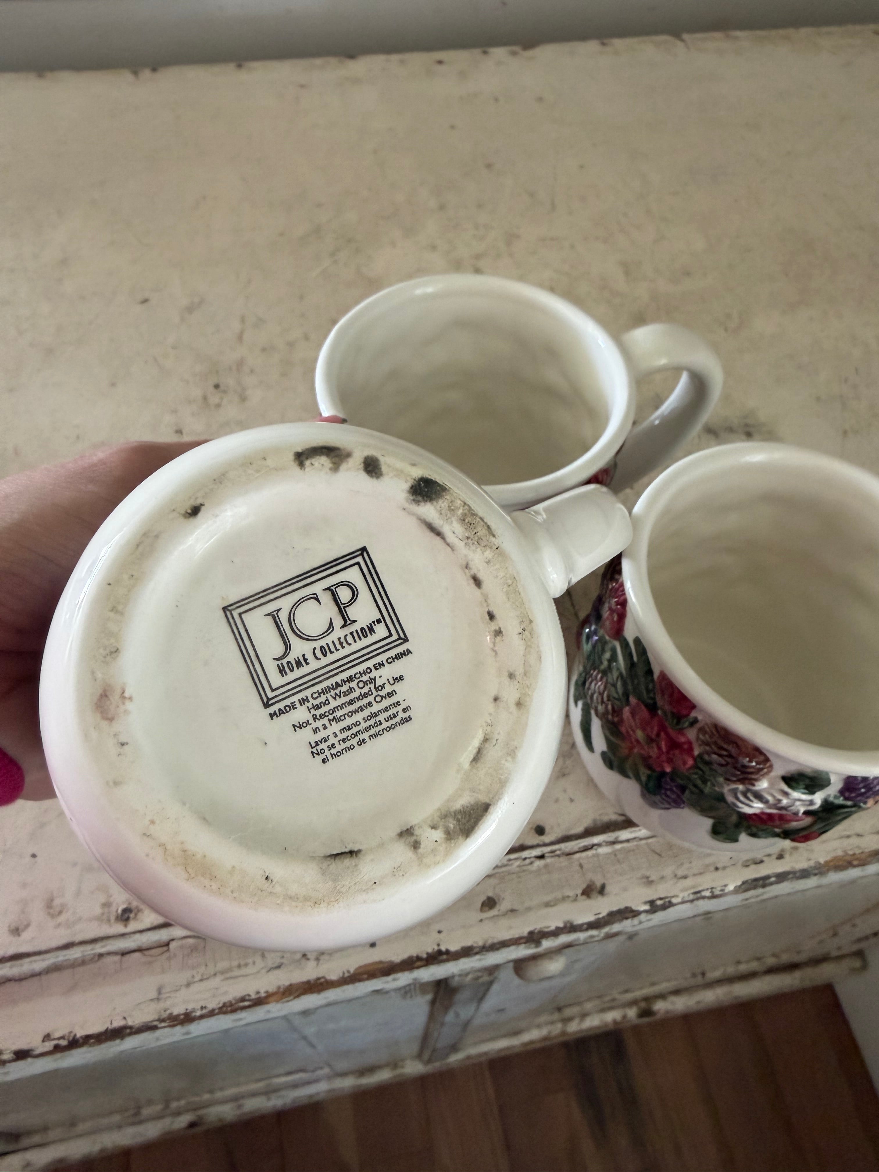 Vintage JCPenney mug sold individually
