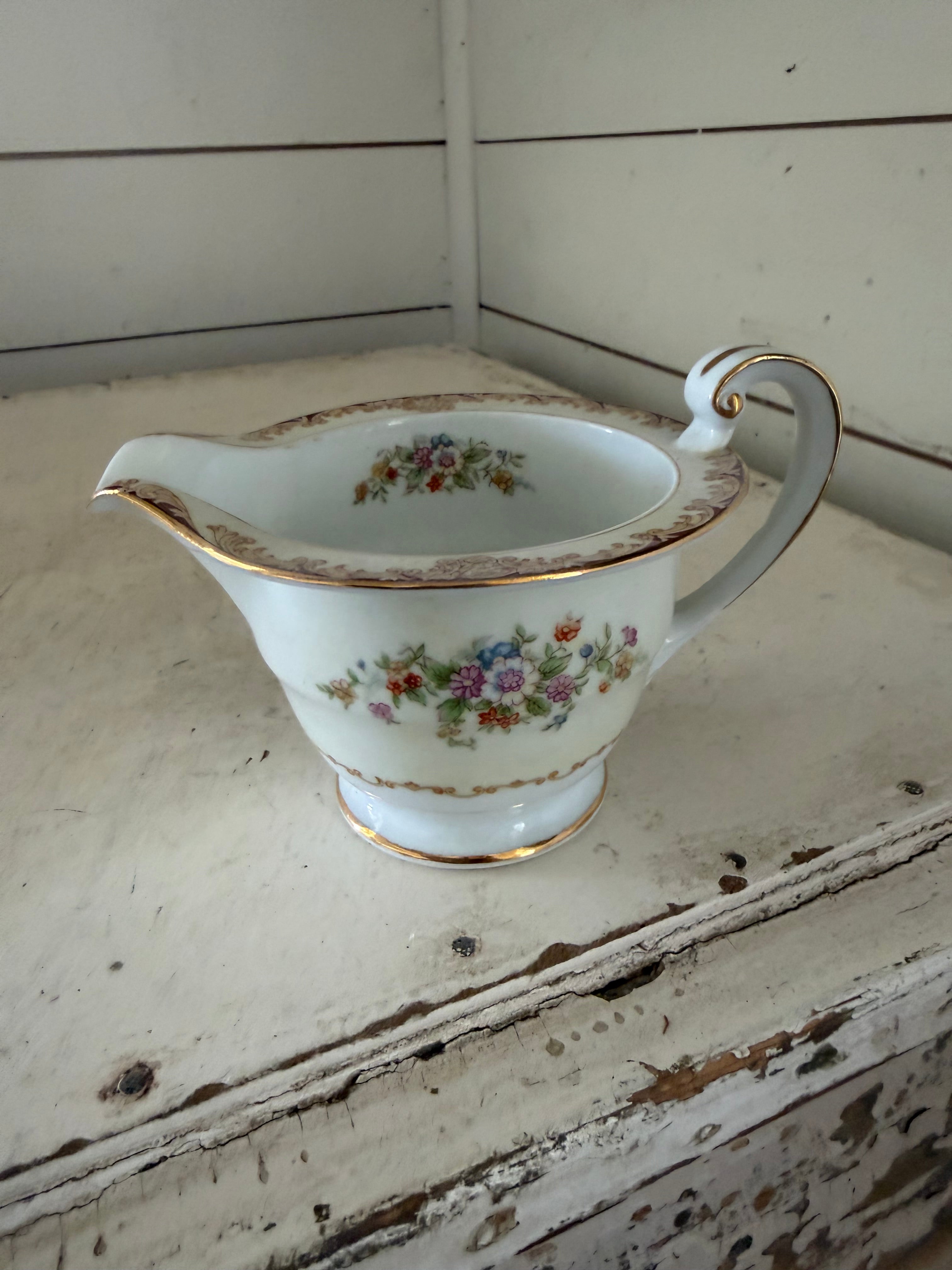 Vintage Noritake China - gold trim -occupied Japan - sold individually