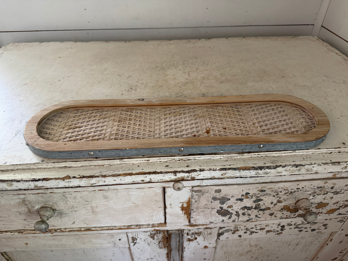 Tray will get a makeover
