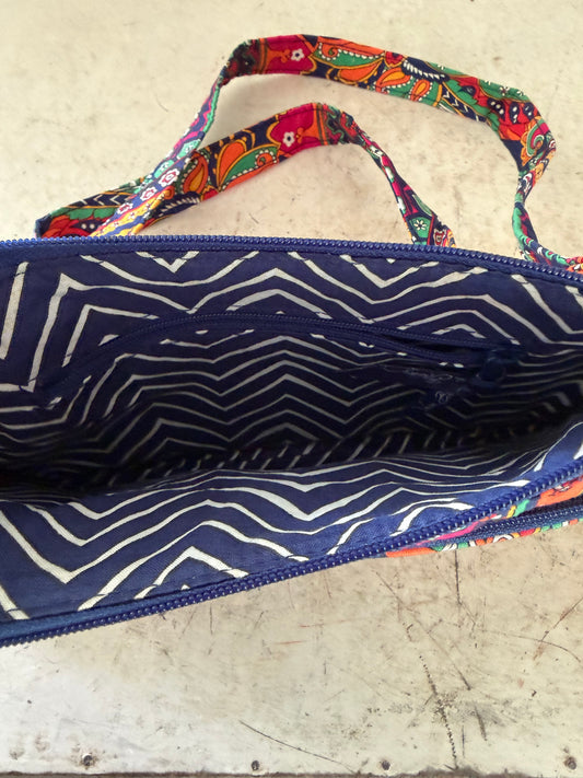Vera Bradley Crossbody Bag  Venetian Paisley