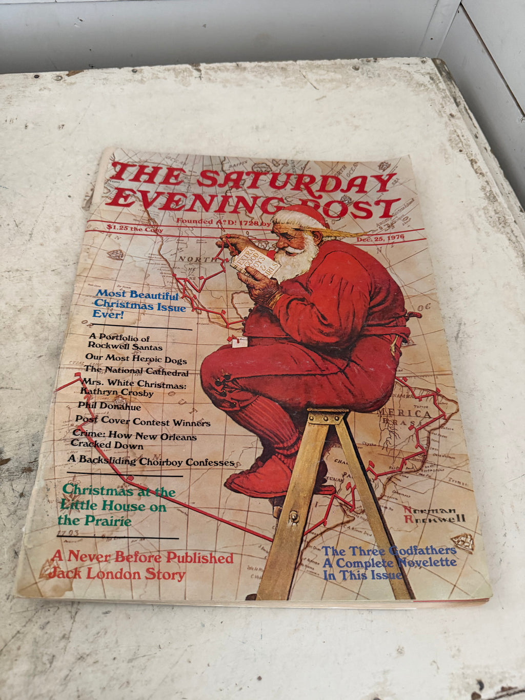 Set of The Saturday Evening Post Magazines