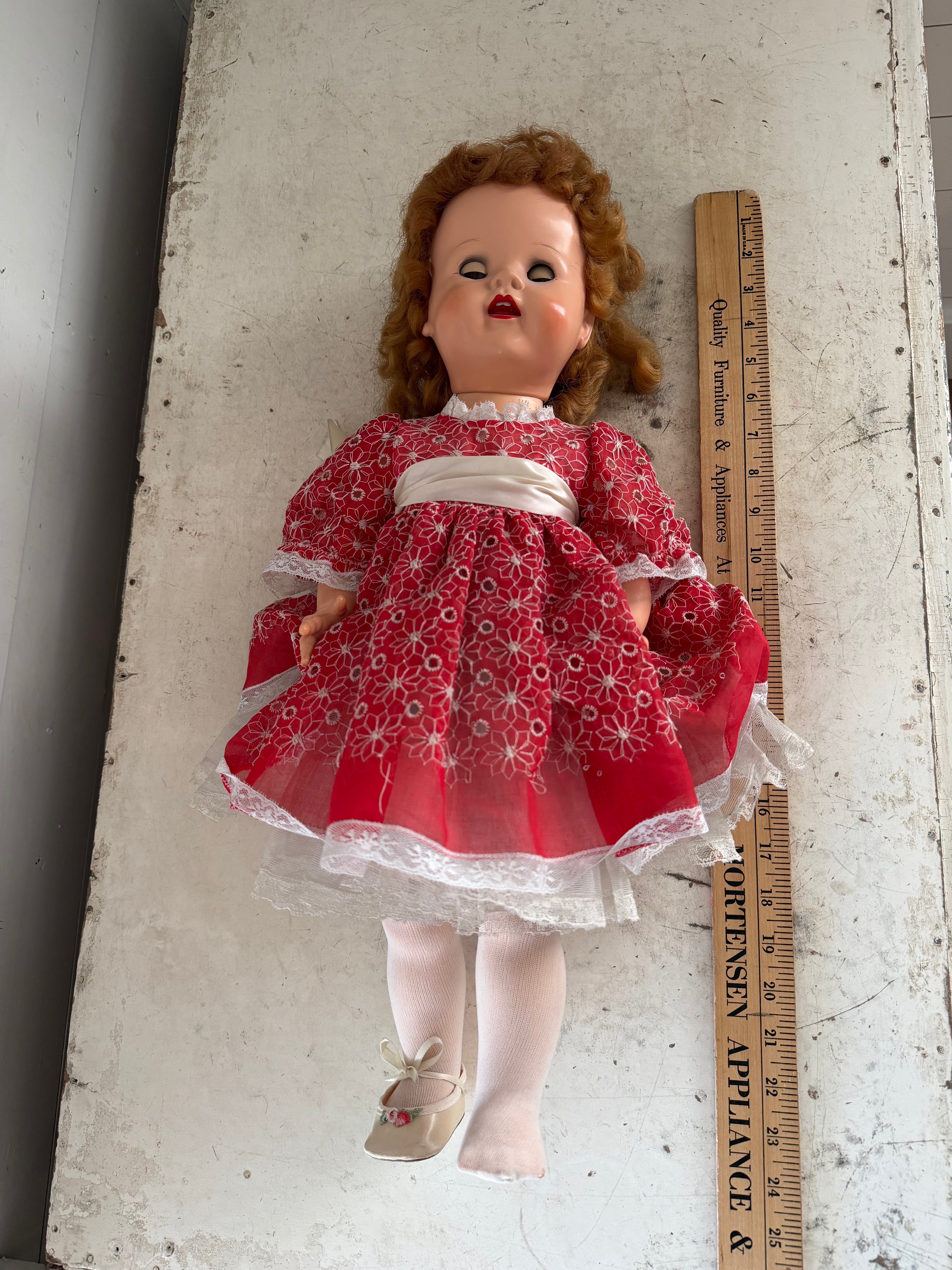 Vintage Ideal Head Turning Walking Doll