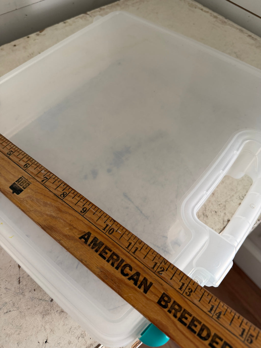 Art bin case