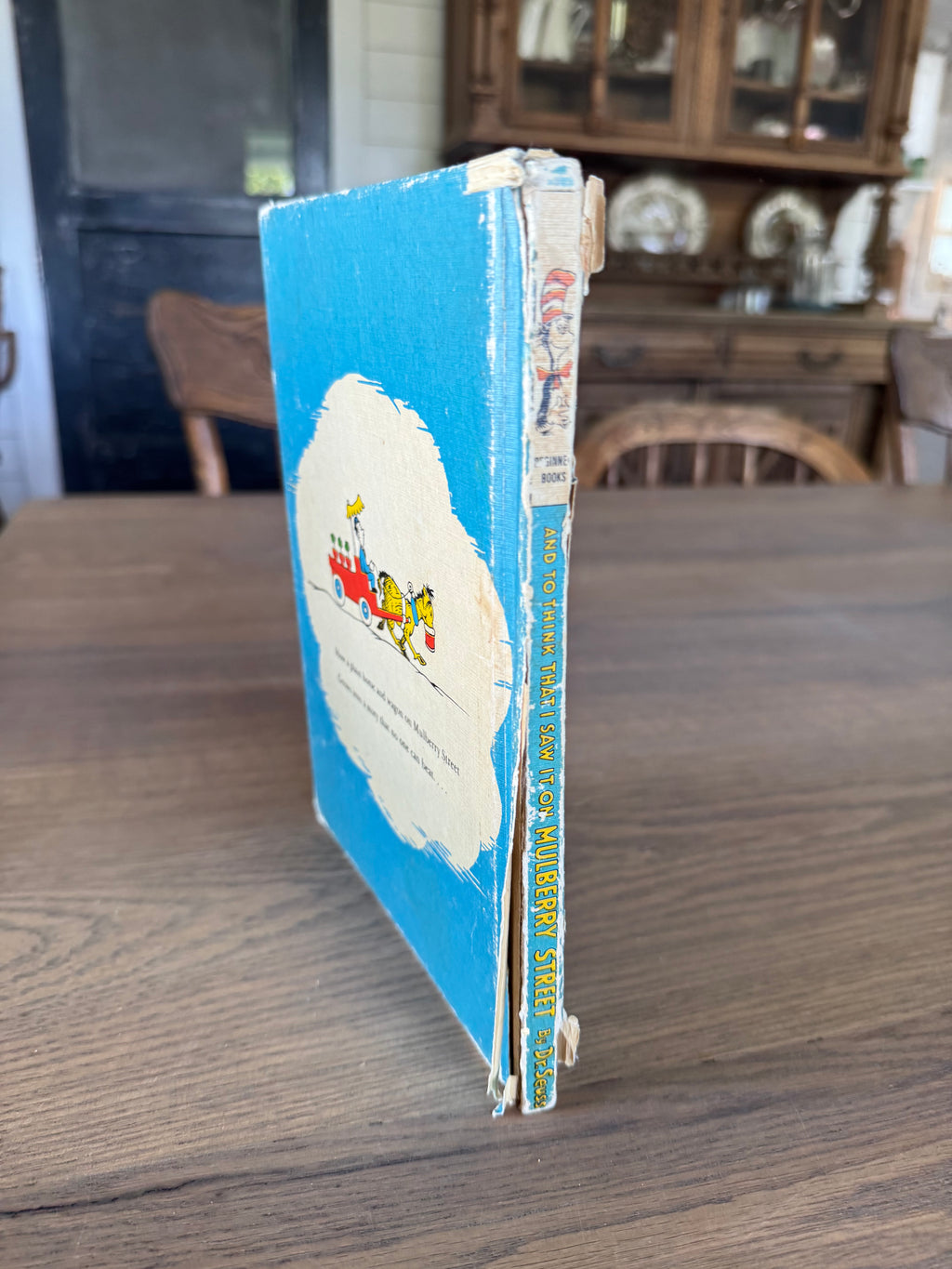 And to think that I saw it on Mulberry Street - Dr. Seuss book