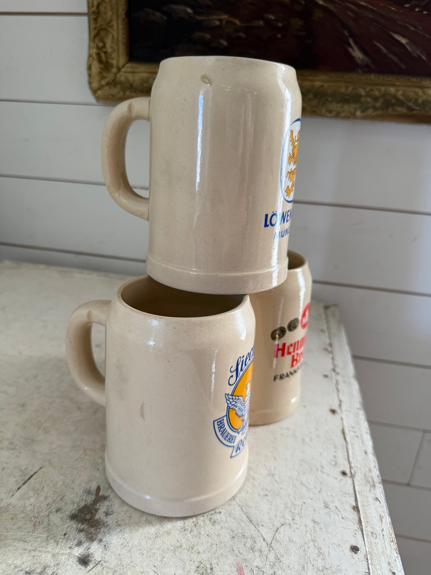 Stoneware Steins Sold Individually