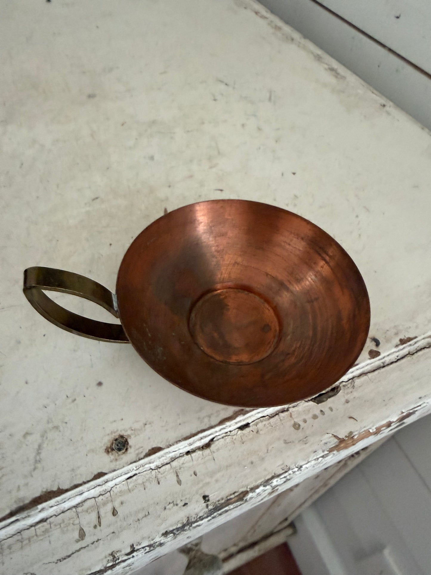 Vintage Copper Cup