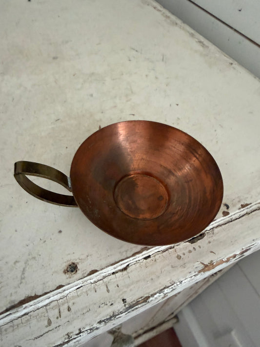 Vintage Copper Cup