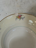 Salem China Co. bowl Symphony 23 Karat Gold Rim - SOLD INDIVIDUALLY
