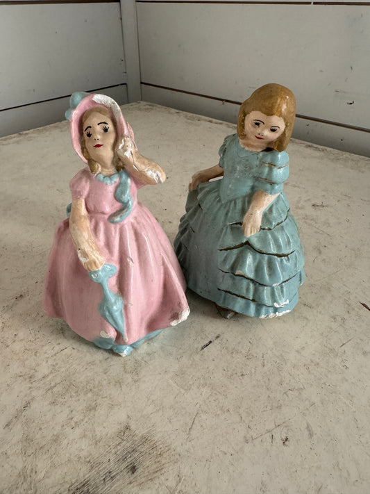 1940’s women figurine set