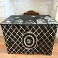 French Country Stamped Chest