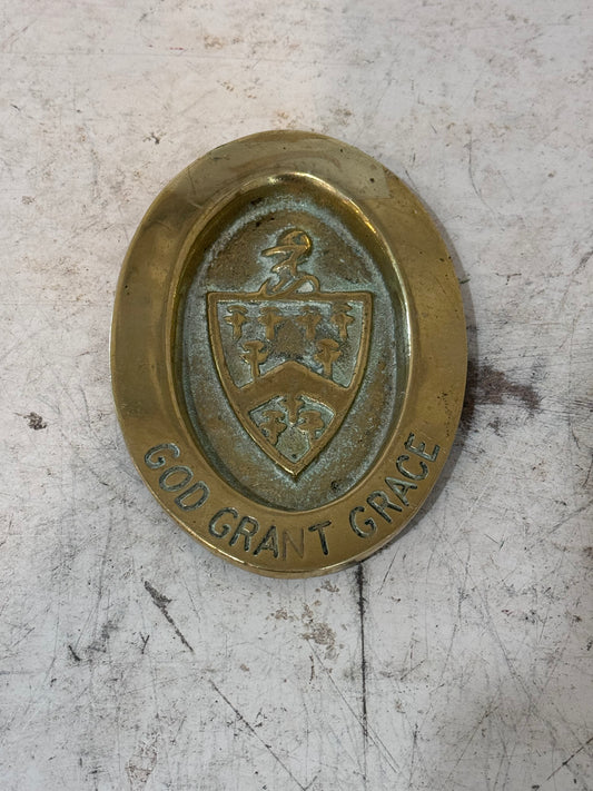 Vintage Brass Soap Dish