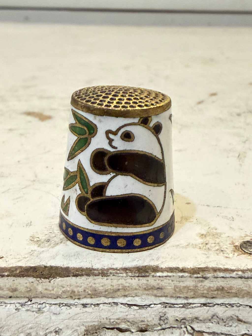Vintage thimbles sold individually